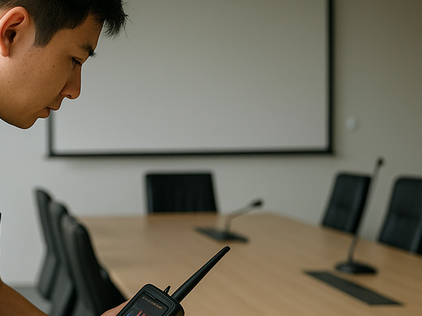 深州会议室反窃听检测服务